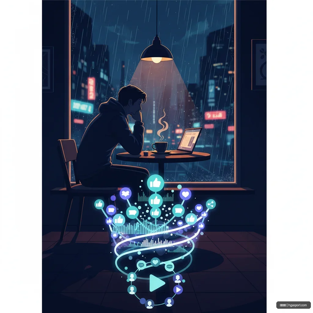 皇冠体育 - 网红短剧《凌晨咖啡馆》热度飙升，剧情揭露都市孤独引发热议 配图1