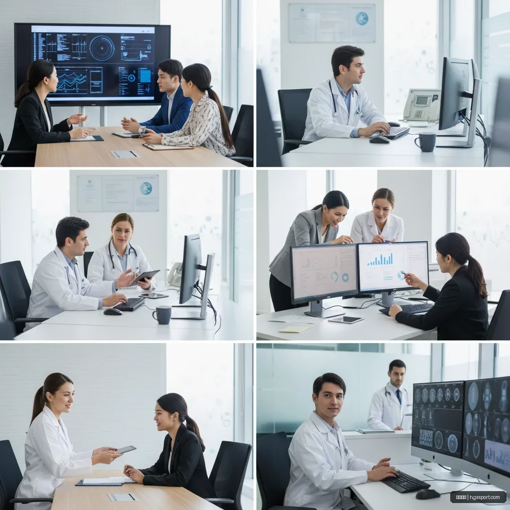 皇冠体育 - AI技术助力医疗数智化变革：高效诊断与精准服务 配图1