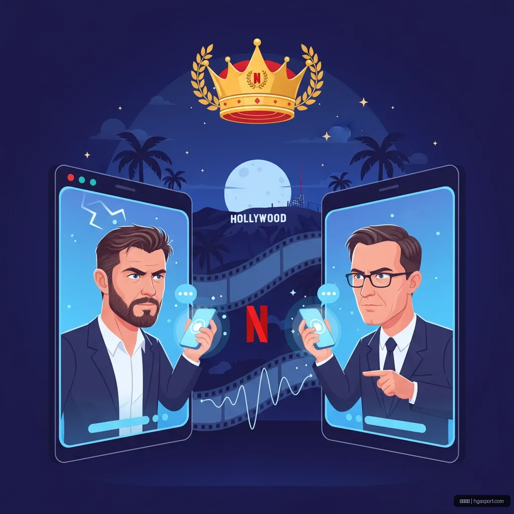 好莱坞影星与导演深夜争议推文引热议：Netflix新片宣传风波