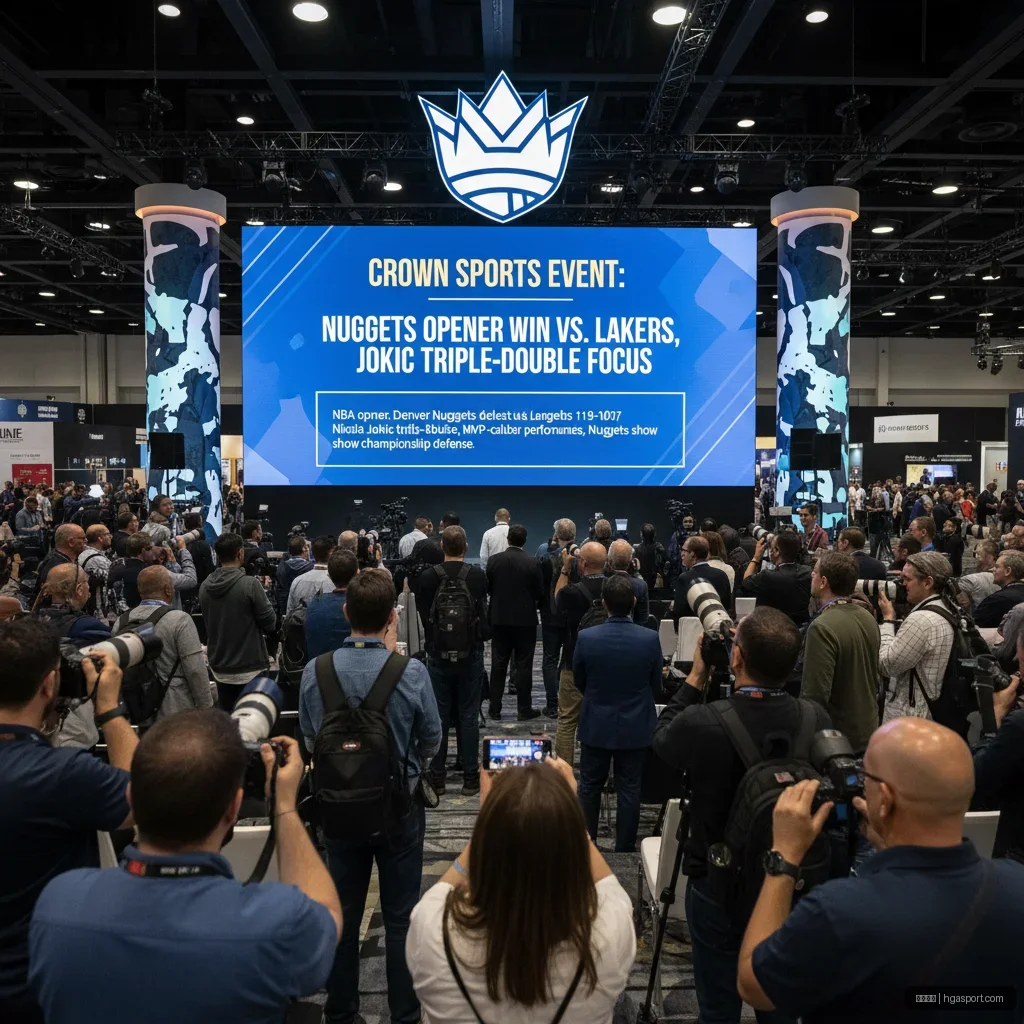 皇冠体育 - 皇冠体育赛事：掘金揭幕战胜湖人，约基奇三双成焦点 配图1