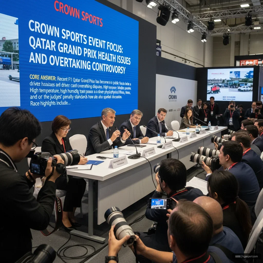 皇冠体育 - 皇冠体育赛事聚焦：卡塔尔大奖赛健康问题与超车风波 配图1