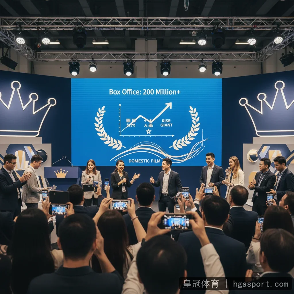 《巨星崛起》票房首日突破2亿，刷新年度国产电影纪录